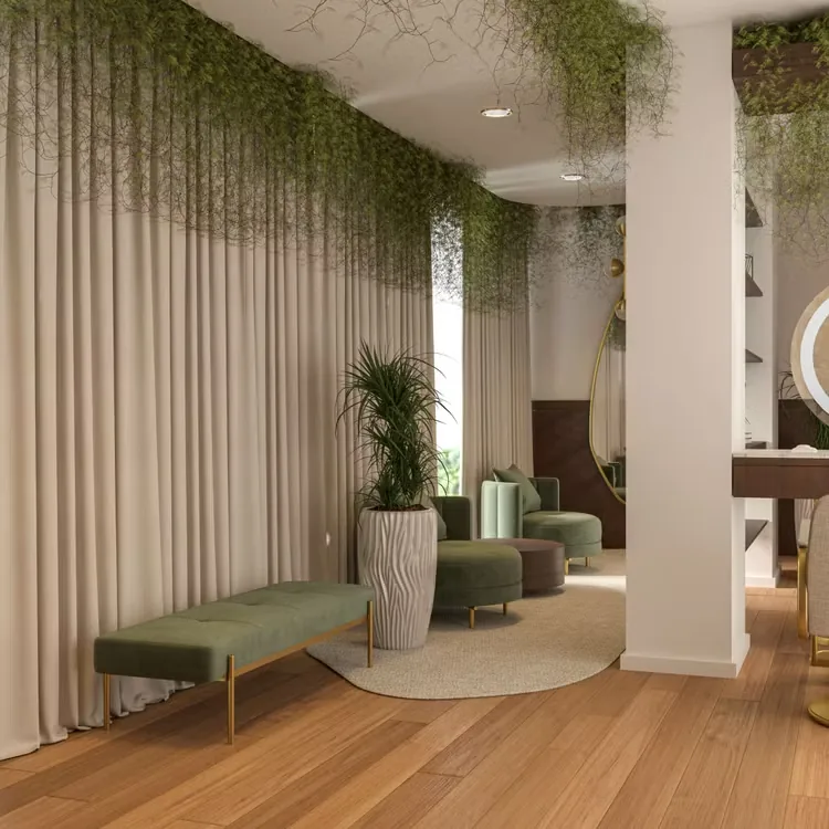 Không gian spa hiện đại sạch đẹp