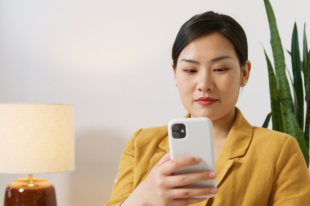 Khi lịch hẹn và thông tin nằm ở một chỗ chung, chị không phải giữ hết trong đầu.