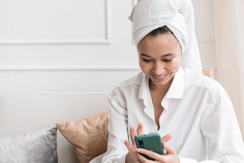 Một tin nhắn nhắc lịch đúng lúc cũng là một cách nói: spa vẫn nhớ tới bạn.